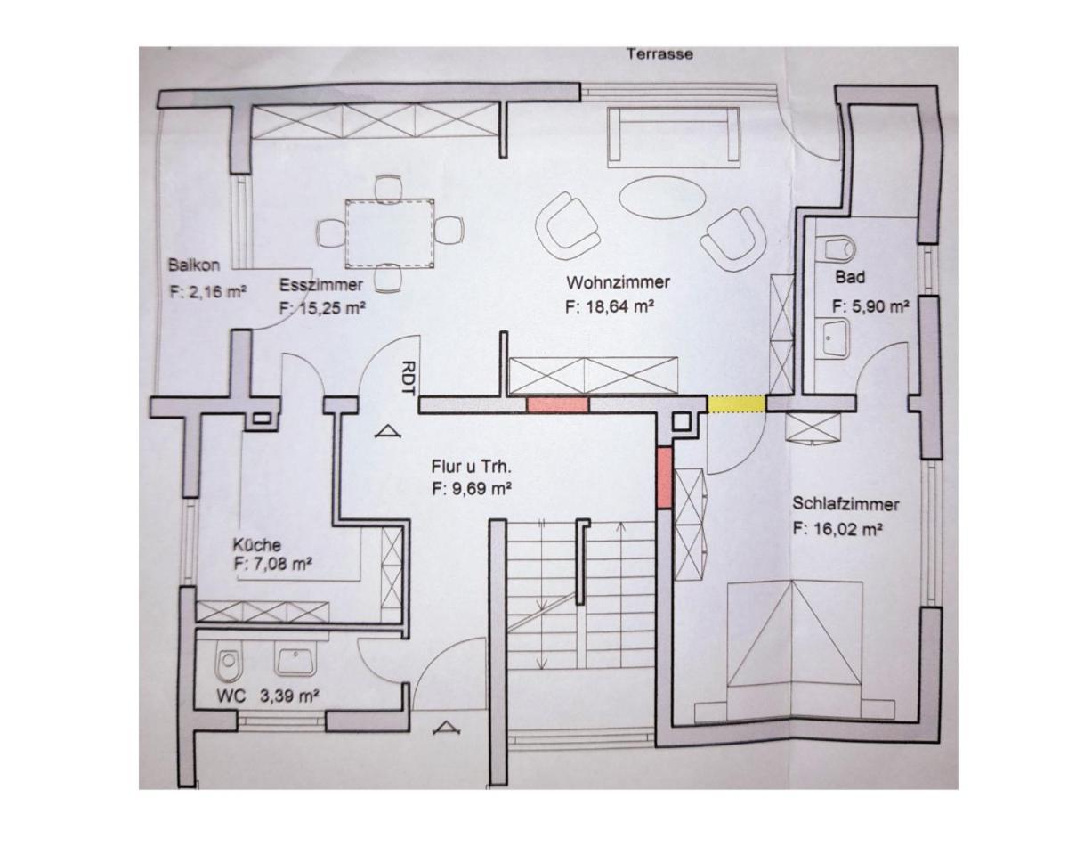 Gaestezimmer Bernkastel - Gaestehaus Barbara Εξωτερικό φωτογραφία